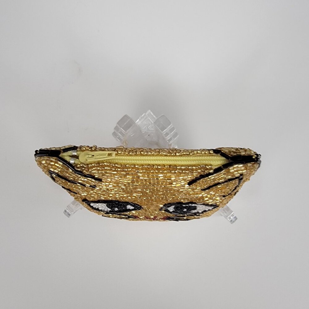 Urban Outfitters Beaded Cat Coin Purse - Picture 4 of 10